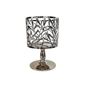 🚨Bath & Body Works Silver Leaves Candle Holder